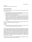 Caso practico Retail textil s.l. modelo de dirección comercial