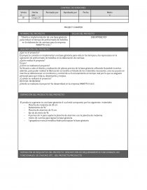 “Diseño e implementación de una base giratoria para reducir el tiempo de prehormado de bolsillos en la elaboración de camisas para la empresa PARETTO S.A.C.”. Página 1