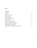 Proyecto empresa dedicada a la producción de mezcal