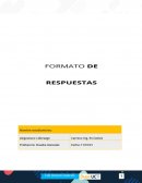 PROYECTOS DE INNOVACION. Formato de respuesta