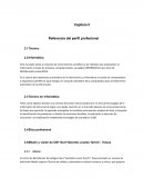 Referencia del perfil profesional. Técnico en informática