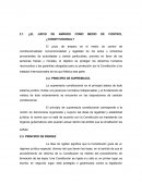 ¿El Juicio de Amparo como medio de control ¿Constitucional?