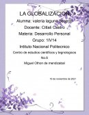 La importancia de la globalización en la vida cotidiana de las personas