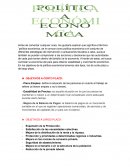 Ensayo Política Económica