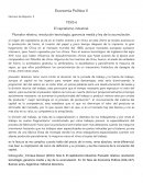 Economia Politica. El capitalismo industrial
