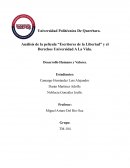 Análisis de la película “Escritores de la Libertad” y el Derechos Universidad A La Vida