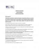 Adultez temprana Entrevista semi-formal