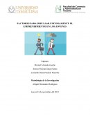 FACTORES PARA IMPULSAR EXITOSAMENTE EL EMPRENDIMIENTO EN LOS JOVENES