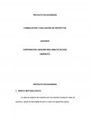 PROYECTO DE INVERSIÓN los eventos