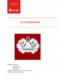 Caso empresa “DULCE GENERACION”
