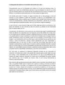 El Misterio como el sentido de la vida