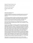 OBSERVACIONES DE ESPACIO