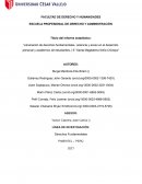 Vulneración de derechos fundamentales, violencia y acoso en el desarrollo personal y académico de estudiantes, I.E “Santa Magdalena Sofía Chiclayo”