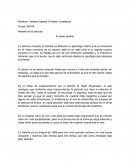 Reseña de la película: El sexto sentido