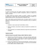 MANUAL DE NORMAS PARA TRABAJO SEGURO