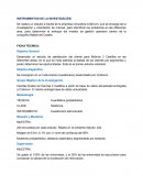 Desarrollar un estudio de satisfacción del cliente para Molinos 3 Castillos