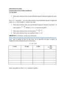 Laboratorio de ondas