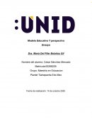 Modelo educativo y perspectiva