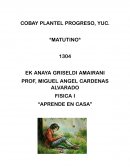 FISICA I “APRENDE EN CASA”