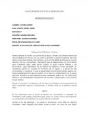 INFORME PEDAGOGICO