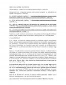 CASO LA APLICACIÓN DE LOS TRIBUTOS