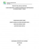 PROYECTO FINAL ARTICULO CIENTIFICO “LUGAR IDONEO PARA LA COMPRA DE MATERIALES DE CONSTRUCCION EN LA CIUDAD DE IBAGUÉ – TOLIMA”