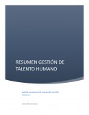 Evaluación del desempeño, Capital Humano