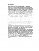 Plan de marketing de “CREACIONES CHABUCA E.I.R.L”