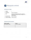 Recursos Tecnológicos I Microsoft Word
