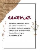 Cultura Egipcia . Cultura Babilónica