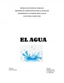 El agua