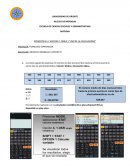 TAREA 1 “USO DE LA CALCULADORA”