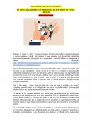 EL ESTRÉS EN EL SECTOR PÚBLICO