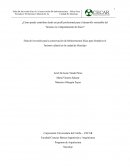 Proyecto investigativo de turismo