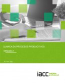 Semana 1 quimica de process productivos