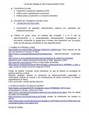 PLAN DE TRABALLO DA 3ª AVALIACIÓN 3º ESO