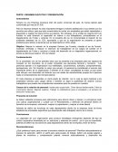 Resumen ejecutivo y reporte de proceso. Soriana