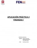 Aplicación Práctica de Finanzas