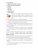 Plan estratégico hotel