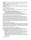 Derecho crediticio guía de preguntas