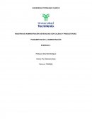 Evidencia 1 Fundamentos de la Administración