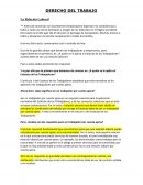 DERECHO DEL TRABAJO