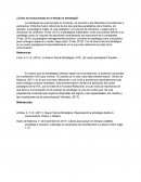 ¿Cómo ha evolucionado en el tiempo la estrategia?