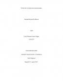 Teorias de las relaciones internacionales