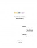 Administración estratégica. Empresas Copec