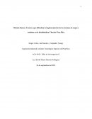 KAIZEN EN EL SISTEMA AUTOMOTRIZ