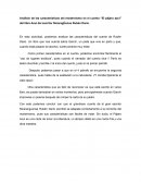 Análisis de las características del modernismo en el cuento “El pájaro azul” del libro Azul