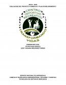 EVALUACION DEL PROYECTO FORMATIVO Y PLAN DE MEJORAMIENTO