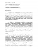 Análisis Institucional , experiencia de Federico (profesor de historia)