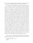 Reseña El llamamiento peligroso